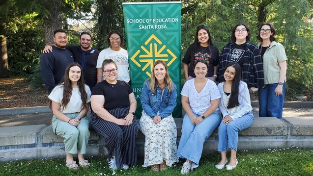Read event details: Master of Arts in Teaching Virtual Information Meeting - Santa Rosa