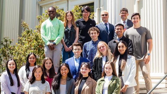 Read event details: McCarthy Fellows and USF in DC Info Session