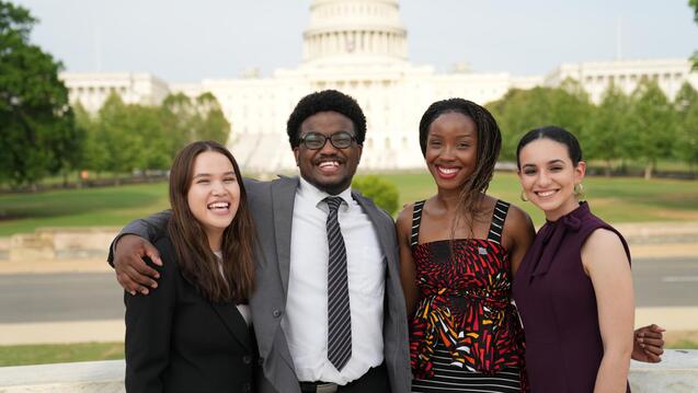 Read event details: McCarthy Fellows and USF in DC Info Session