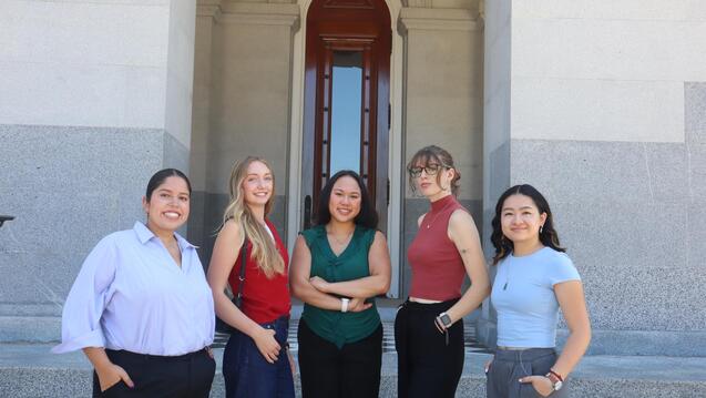 Read event details: McCarthy Fellows and USF in DC Info Session