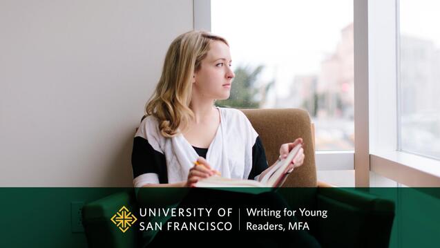 Read event details: MFA in Writing for Young Readers – Information Session
