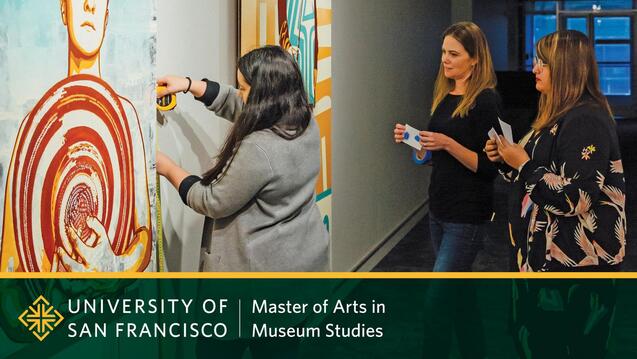 Read event details: MA in Museum Studies – Information Session