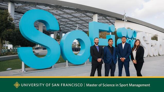 Read event details: MS in Sport Management | Information Session