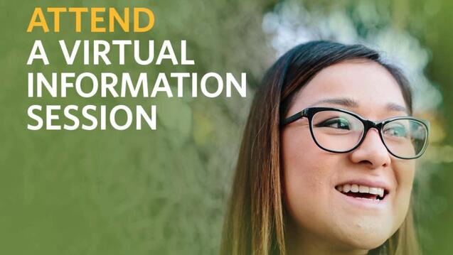 Read event details: Master of Arts in Teaching with Credential Virtual Information Session