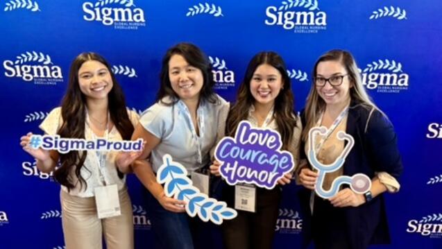 Read the story: USF Nursing Students Shine at 2025 Sigma Congress