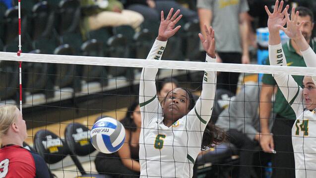 Read event details:  USF Women&#039;s Volleyball vs Idaho State