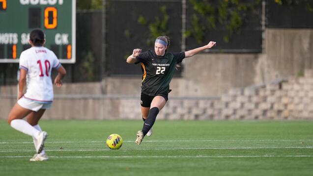 Read event details:  USF Women's Soccer at Santa Clara