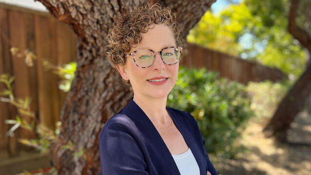 Read the story: Catching up With Professor Allison Brownell Tirres 