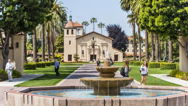 Read event detail: Santa Clara University, Grad School Fair
