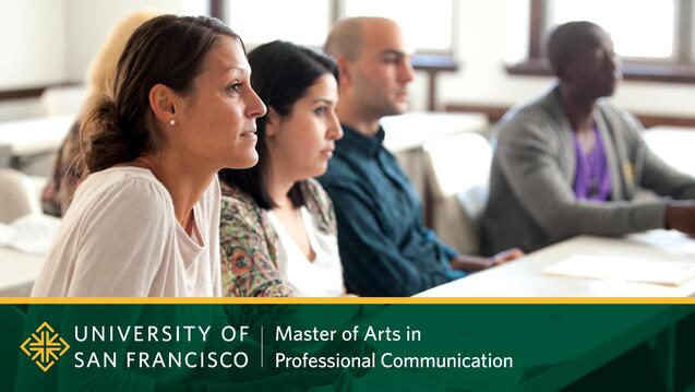 Read event detail: MA in Professional Communication – Information Session