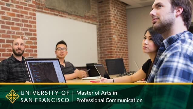 Read event detail: MA in Professional Communication – Information Session