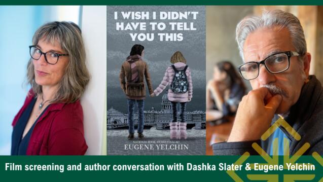 Read event details: Writing in Dangerous Times