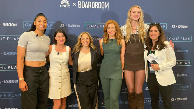 Read the story: A Double Don Driving the Future of Women’s Sports