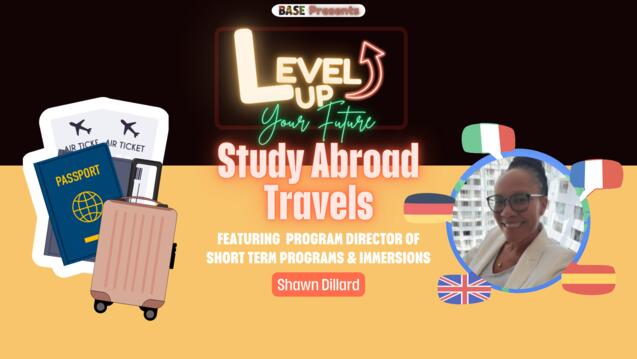 Read event detail: Level Up You Future: Study Abroad Travels