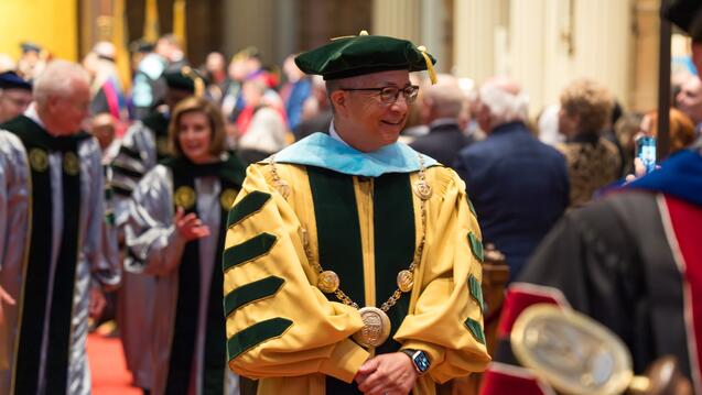 Read the story: USF Inaugurates Salvador D. Aceves As 29th President