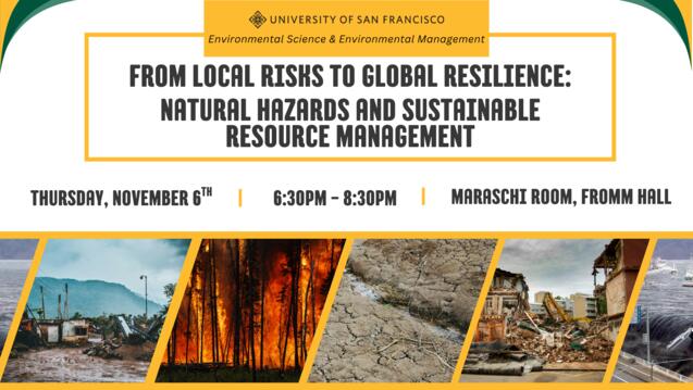 Read event details: ENVS & MSEM Fall Panel