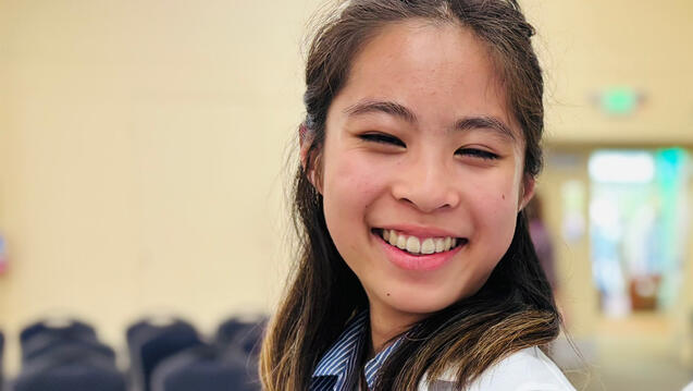 Read the story: A Legacy of Cura Personalis