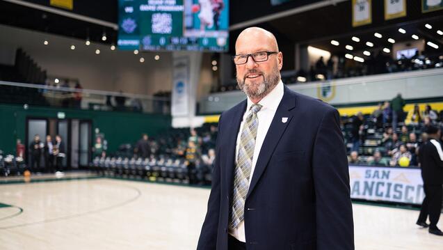 Read the story: USF Mourns Loss of Athletic Director Larry Williams