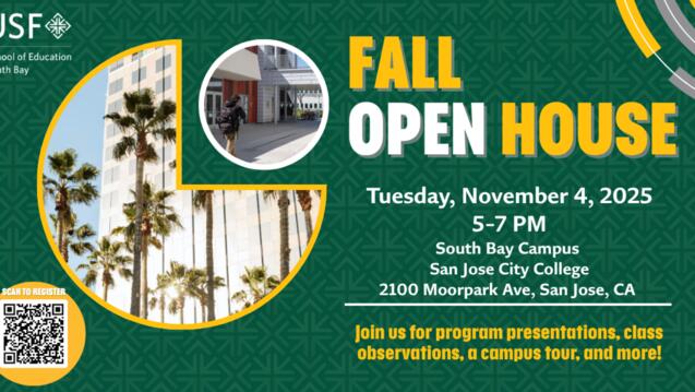 Read event details: South Bay Open House