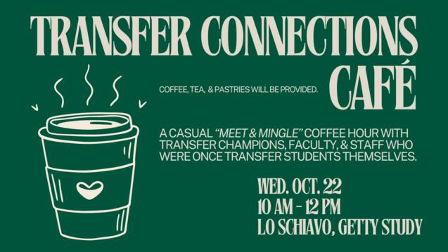 Read event details: Transfer Connections Café