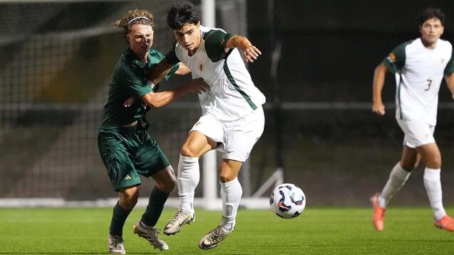 Read event details:  USF Men&#039;s Soccer at Santa Clara