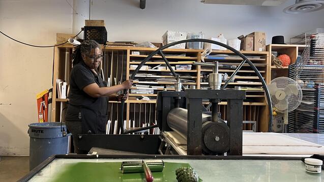 Read event details: Cheryl Derricotte: Ann Getty Institute 36 Trees Exhibition and Panel