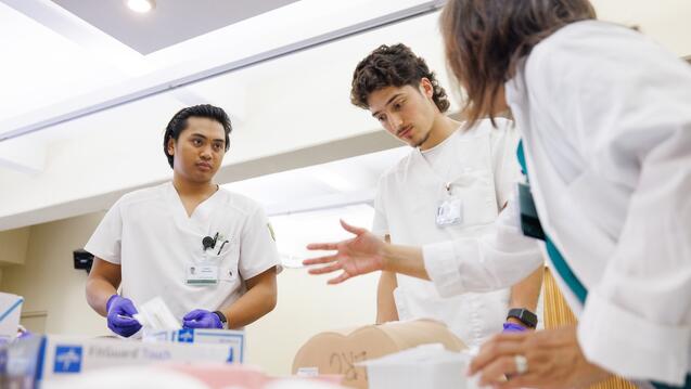 Read the story: School of Nursing Paves a Path From Classroom to Clinic