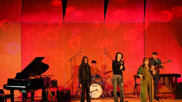 Read event details: PASJ Presents: Rock Band Fall Concert