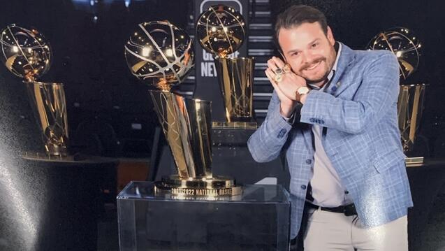 Read the story: Built on Relationships, Fueled by Passion: How USF Helped Shape a Career in the NBA