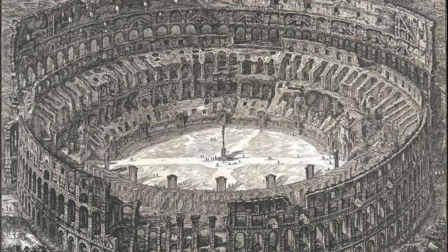 Read event details: Opening Event, Piranesi&#039;s Rome and the Classical Imaginary