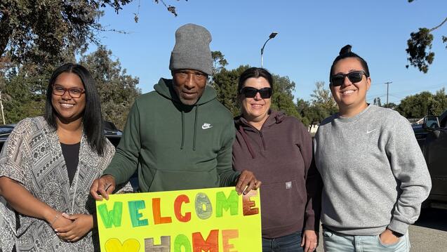 Read the story: Longtime Inmate Freed With Help of Law Student and Professor