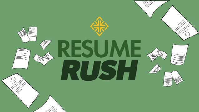 Read event details: Resume Rush