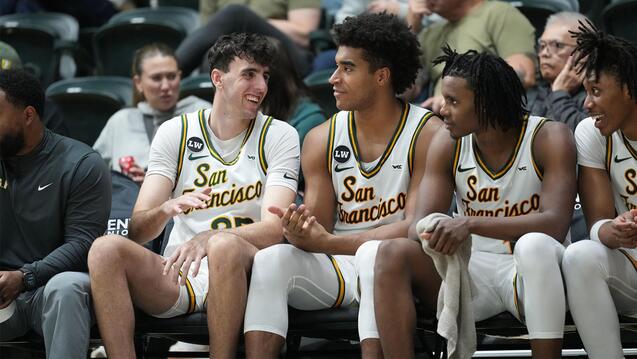 Read event detail:  USF Men's Basketball vs Portland
