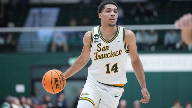 Read event detail:  USF Men's Basketball at Oregon State 
