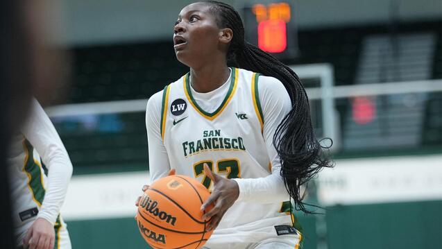 Read event details:  USF Women's Basketball at LMU
