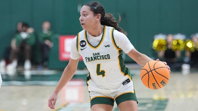 Read event detail:  USF Women's Basketball vs Portland
