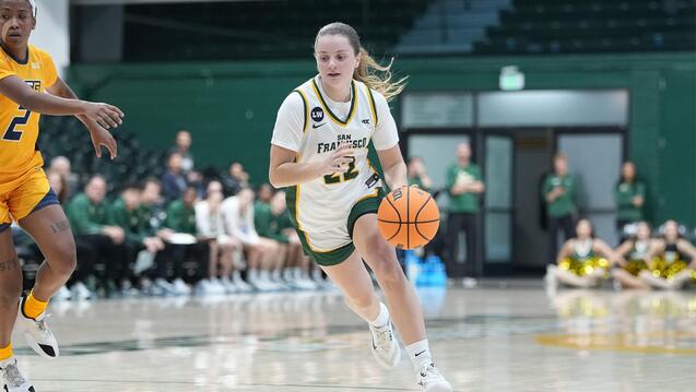 Read event details:  USF Women's Basketball at San Diego
