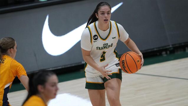 Read event details:  USF Women's Basketball vs Santa Clara
