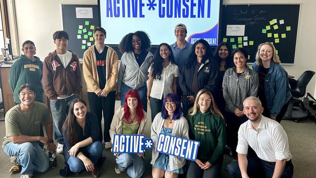 Read the story: Students Teach Workshops on Sexual Consent