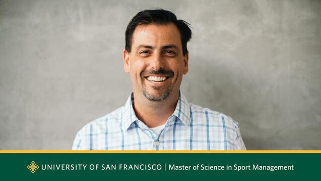 Read event details: MS in Sport Management | Meet a Professor
