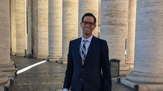 Luis Enrique Bazan Portrait Photo