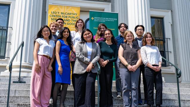 Read event details: McCarthy Fellows and USF in DC Information Session
