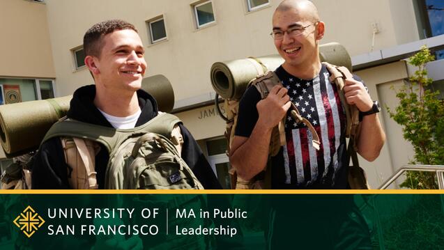 Read event details: MA in Public Leadership - Information Session
