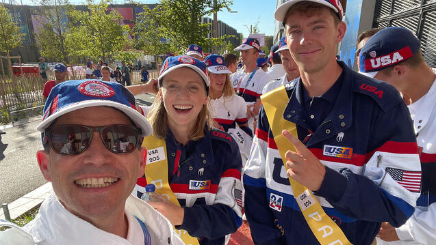 Read the story: A USF Grad Behind Team USA’s Athlete Experience