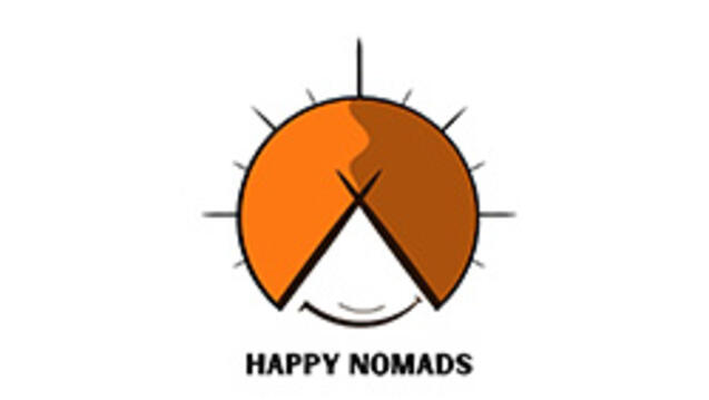 Happy Nomads logo
