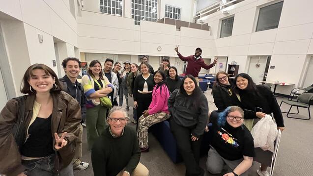 Read event detail: Urban Education & Social Justice Winter Research Exposition
