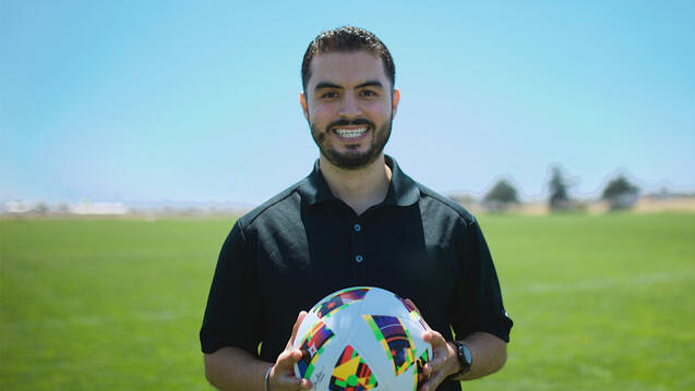 Read the story: How USF’s MS in Sport Management Prepared Jonathan De Anda to Build Opportunity Through Sport