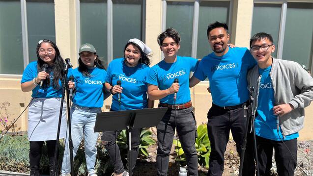 Read the story: New Endowment Honors ASUSF Voices Director Rick Roberts ’86