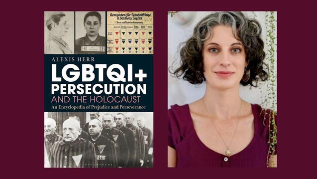 Read event details:  LGBTQI+ Persecution and the Holocaust
