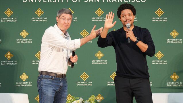 Read the story: Big Names and Big Conversations: Inside USF’s Silk Speaker Series